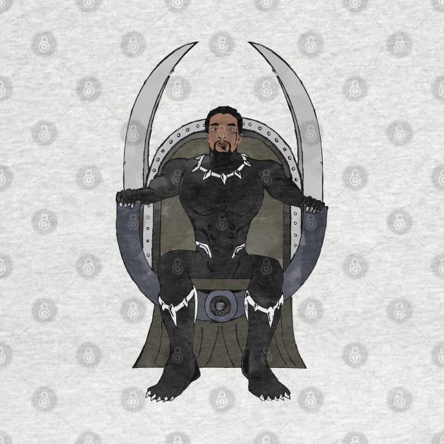 Black Panther Throne by Ace20xd6